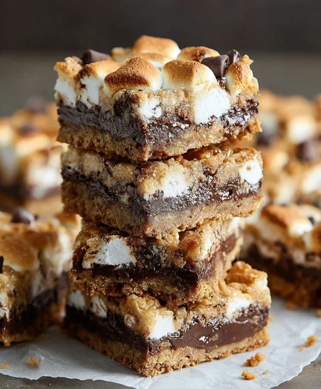 S'mores Seven Layer Bars