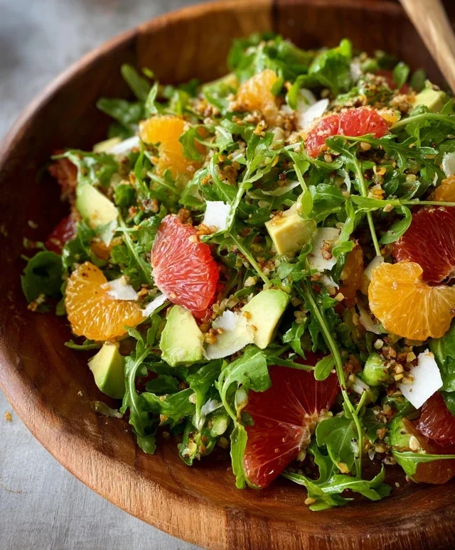 Arugula Citrus Salad