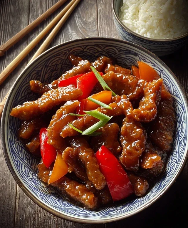 Sweet And Sour Beef