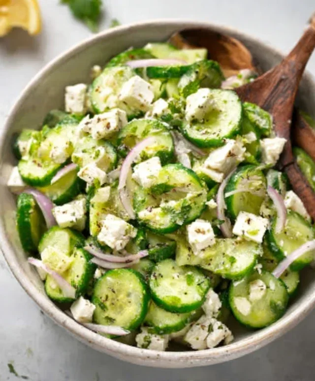 Cucumber Feta Salad Recipe