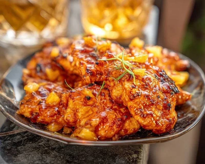 Whiskey Extract Extract Pineapple Chicken