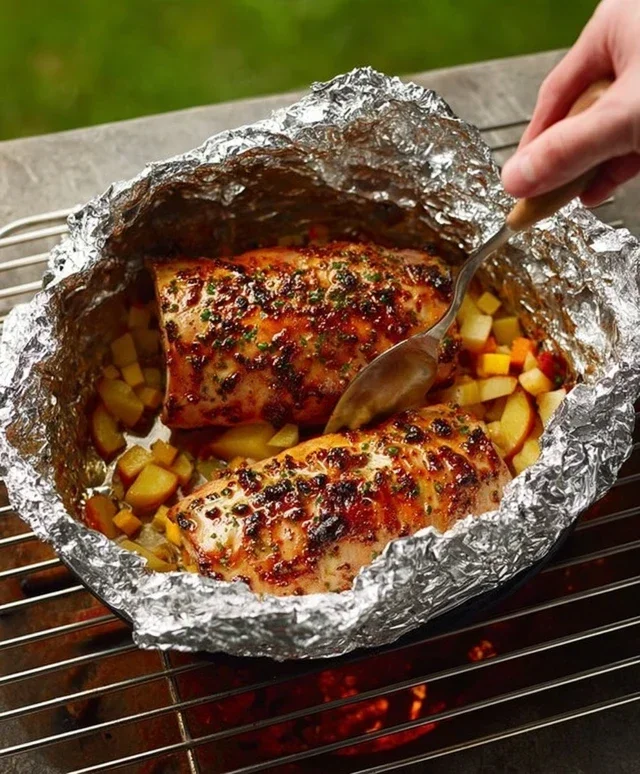 21 Foil-Wrapped Camping Recipes