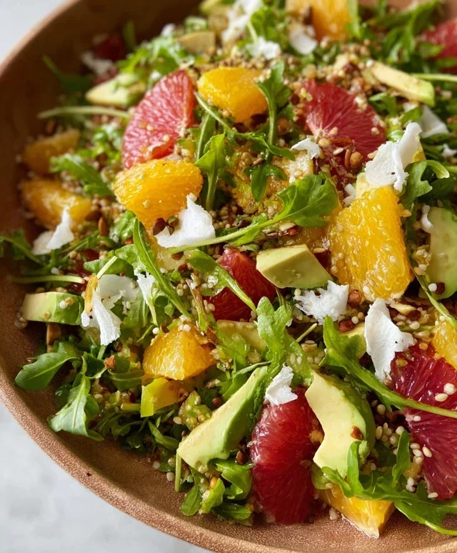 Arugula Citrus Salad