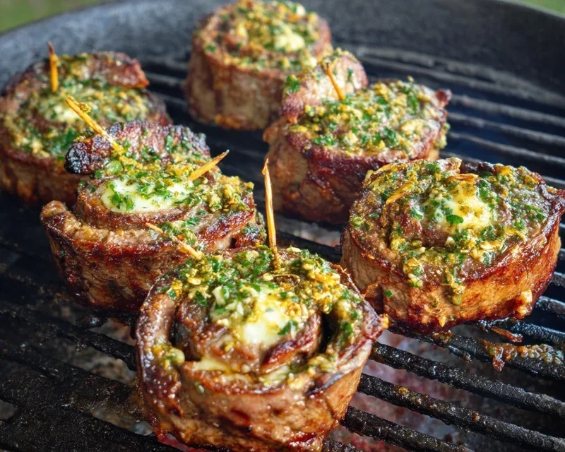 Cheesy Steak Pinwheels