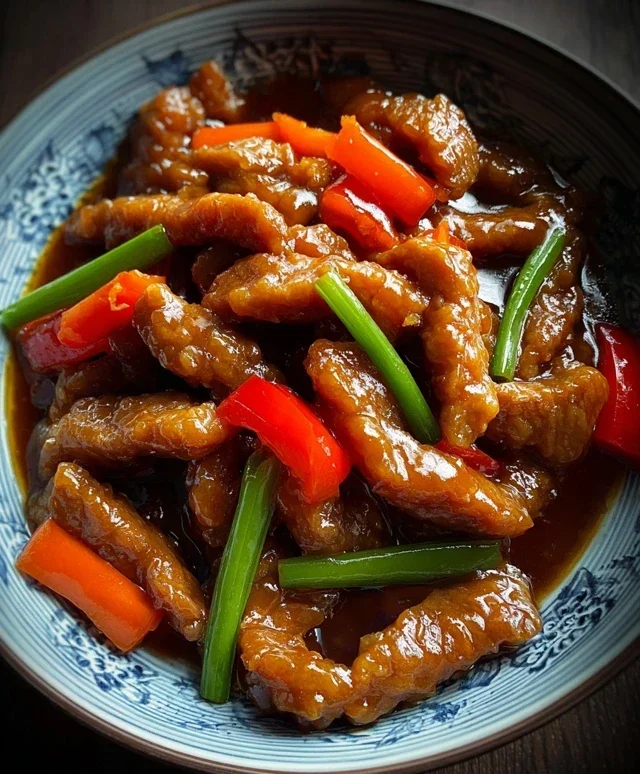 Sweet And Sour Beef