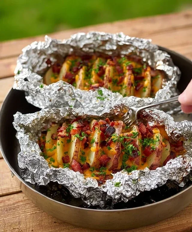 21 Foil-Wrapped Camping Recipes
