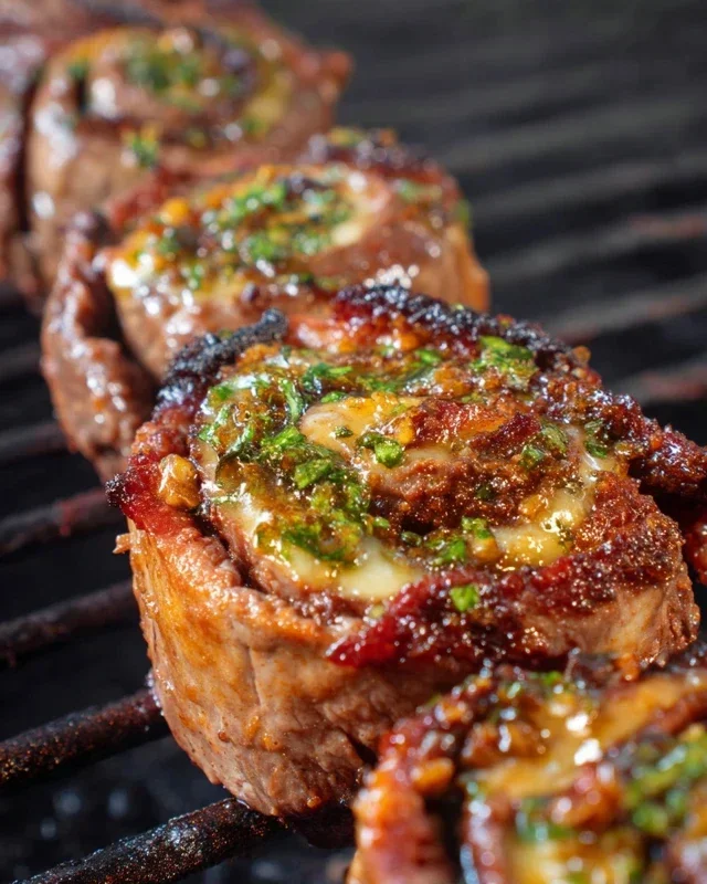 Cheesy Steak Pinwheels