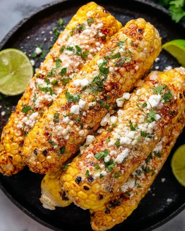 Mexican Street Corn