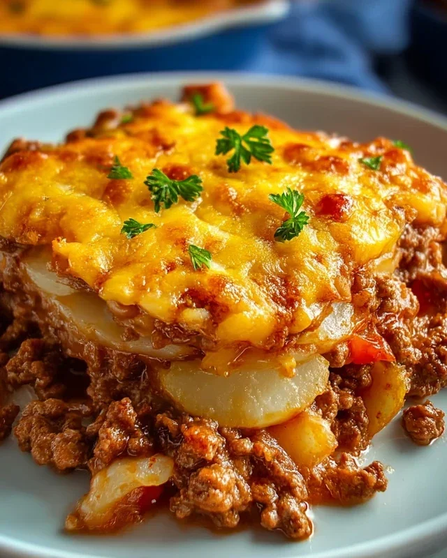Hobo Casserole Ground Beef