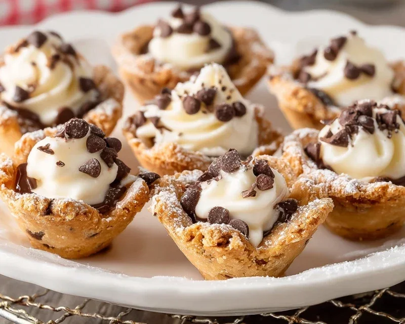 Mini Cannoli Cups