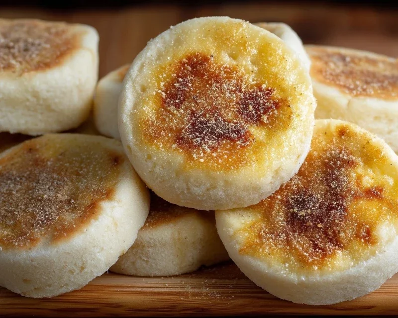 Easy Homemade English Muffins
