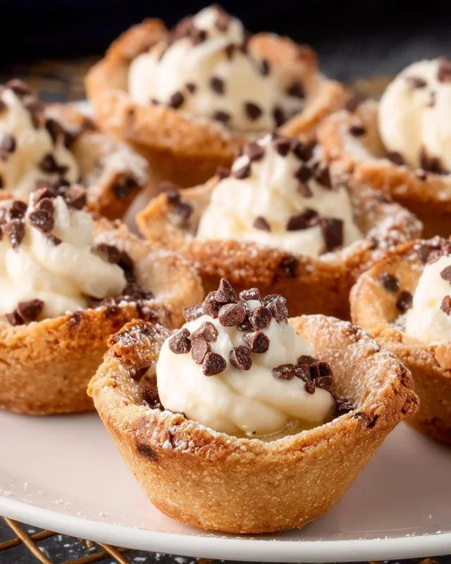 Mini Cannoli Cups