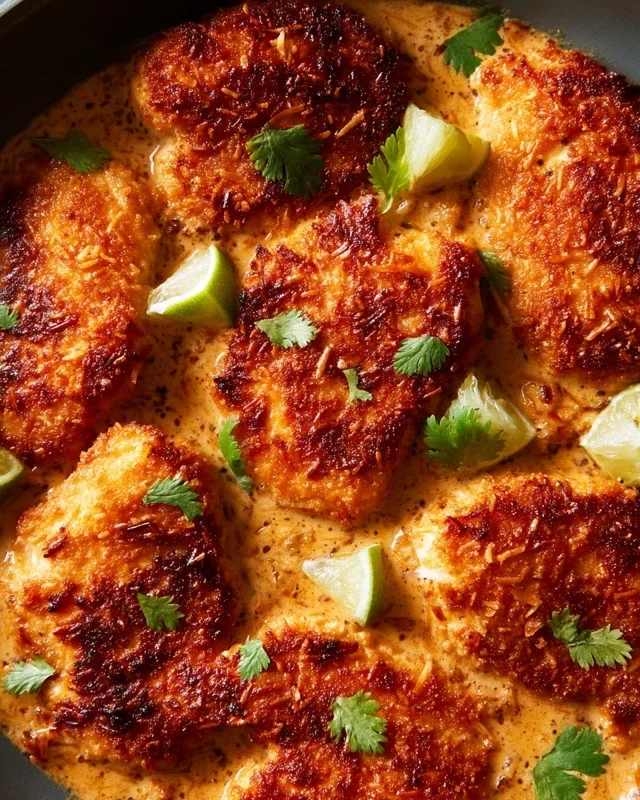 Coconut Chicken