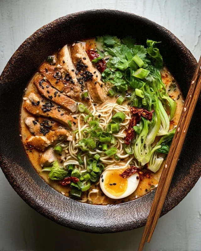 Marry Me Chicken Ramen