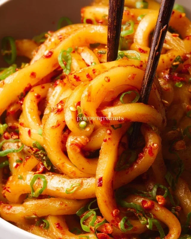 Spicy Potato Noodles