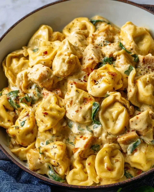 Marry Me Chicken Tortellini