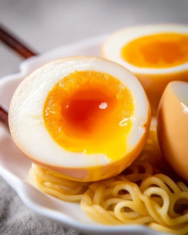 Ramen Eggs (Ajitama)