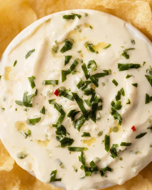 Best Mexican White Cheese Dip