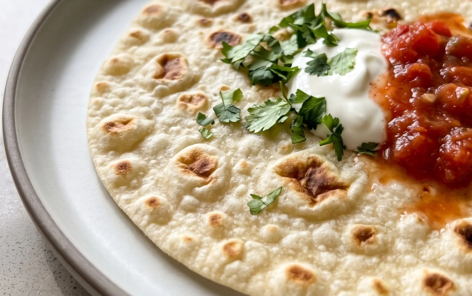 Easy Flour Tortillas From Scratch