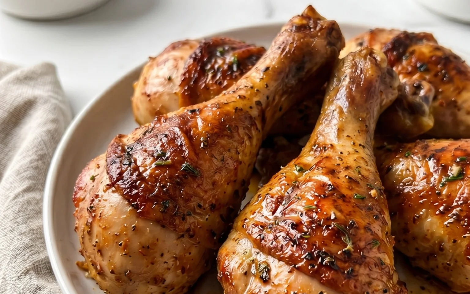 Six Baked Chicken Leg Recipes