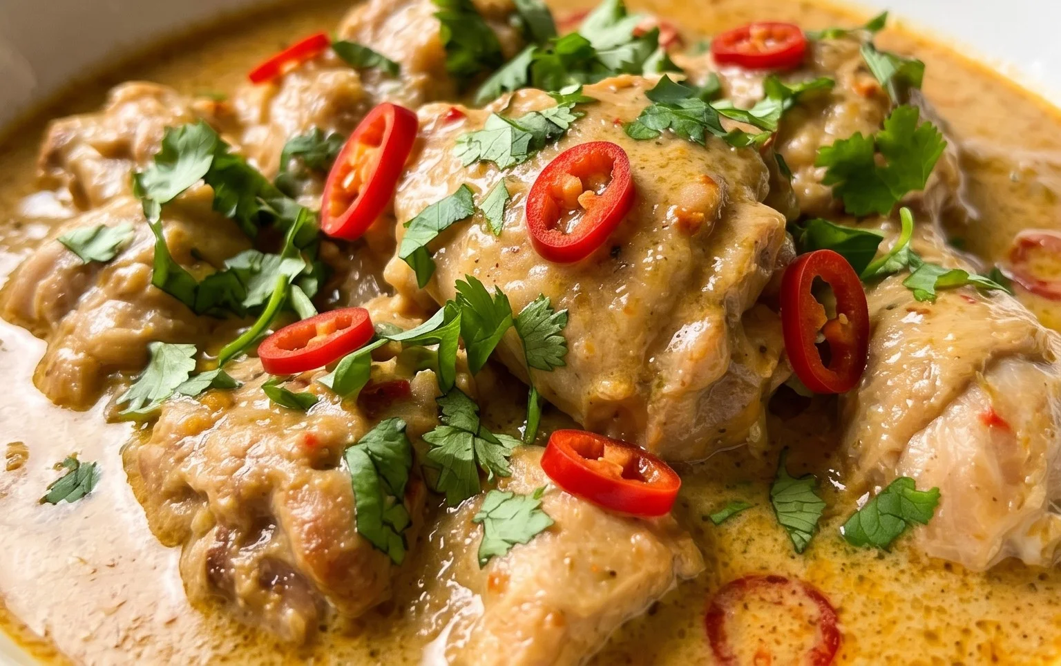 Coconut Milk Chicken Recipe