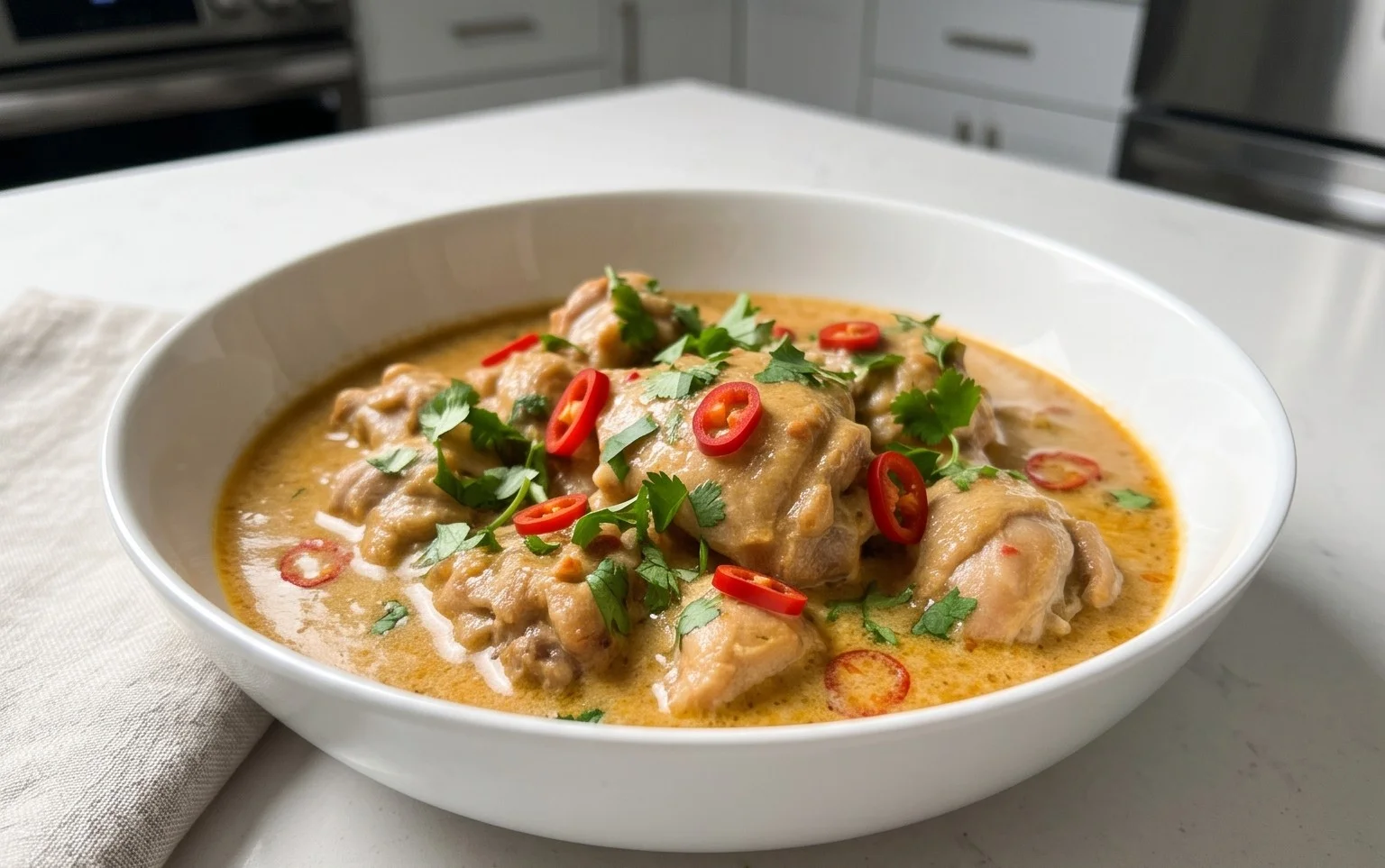 Coconut Milk Chicken Recipe