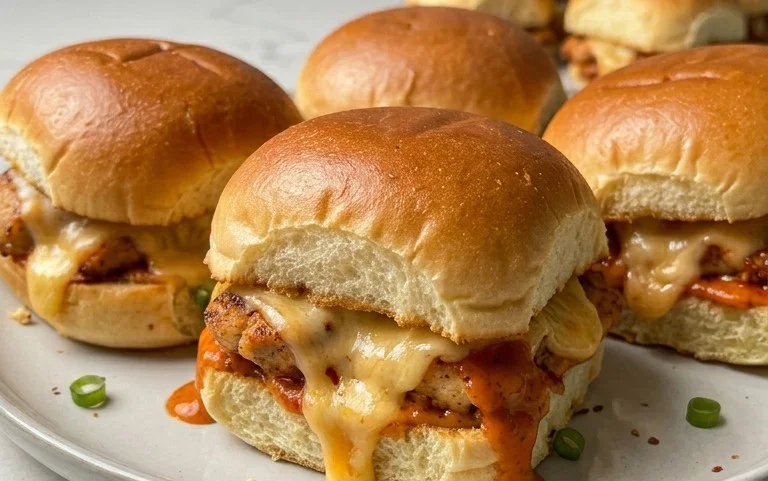 Cheesy Dynamite Chicken Buns