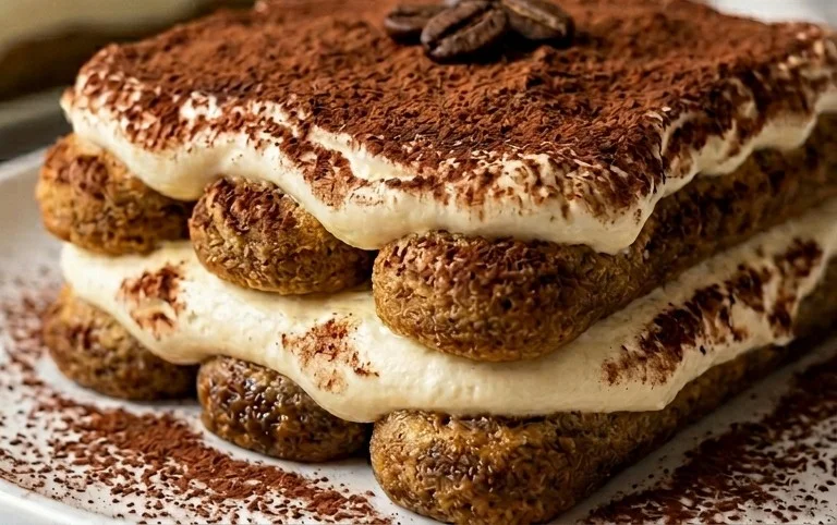 BEST Classic Italian Tiramisu Recipe