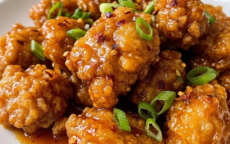 Orange Chicken Recipe