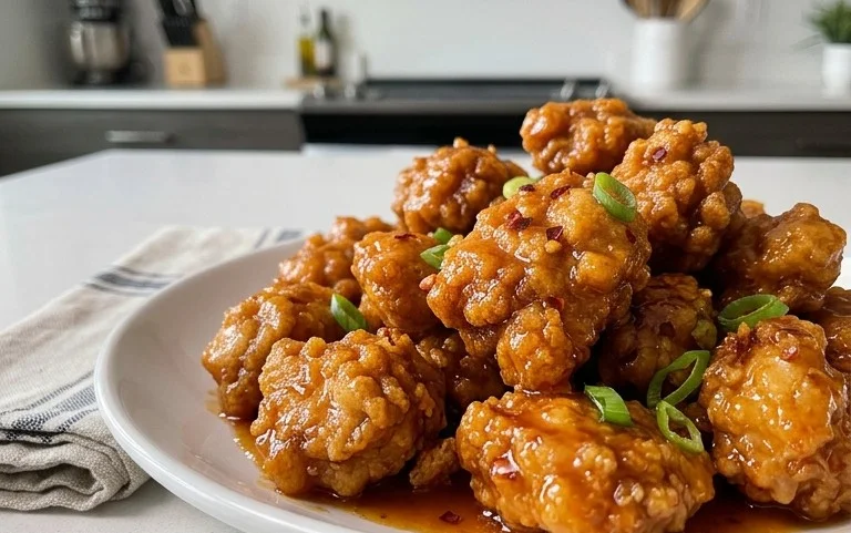 Orange Chicken Recipe