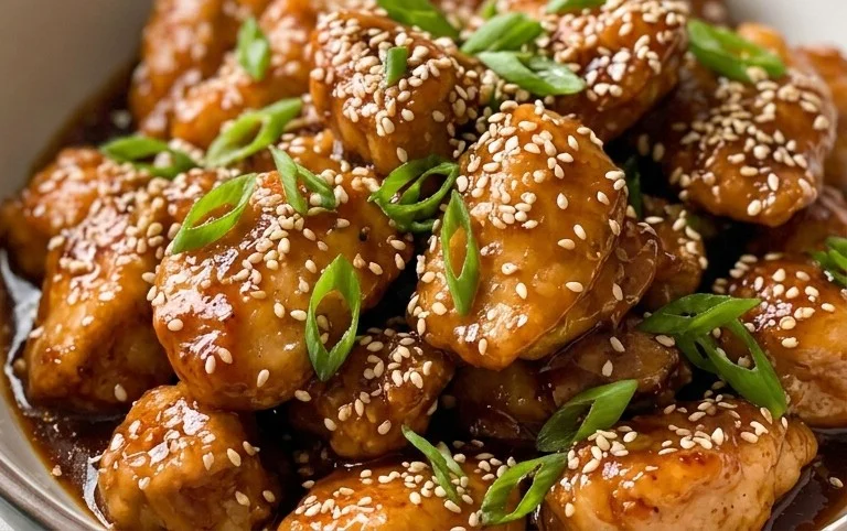 Healthy Sesame Chicken