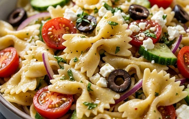 Bow Tie Pasta Salad