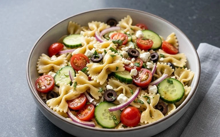 Bow Tie Pasta Salad