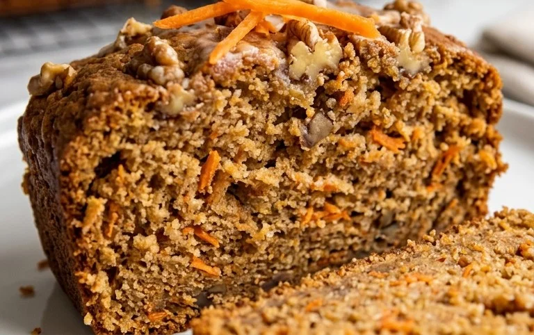 Carrot Cake Banana Bread