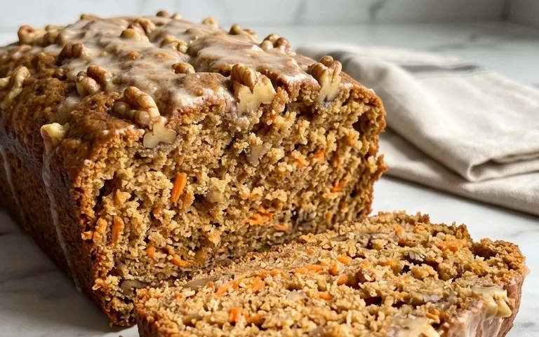 Carrot Cake Banana Bread