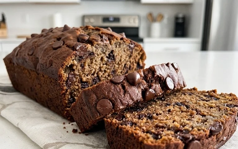 Easy Chocolate Chip Banana Bread