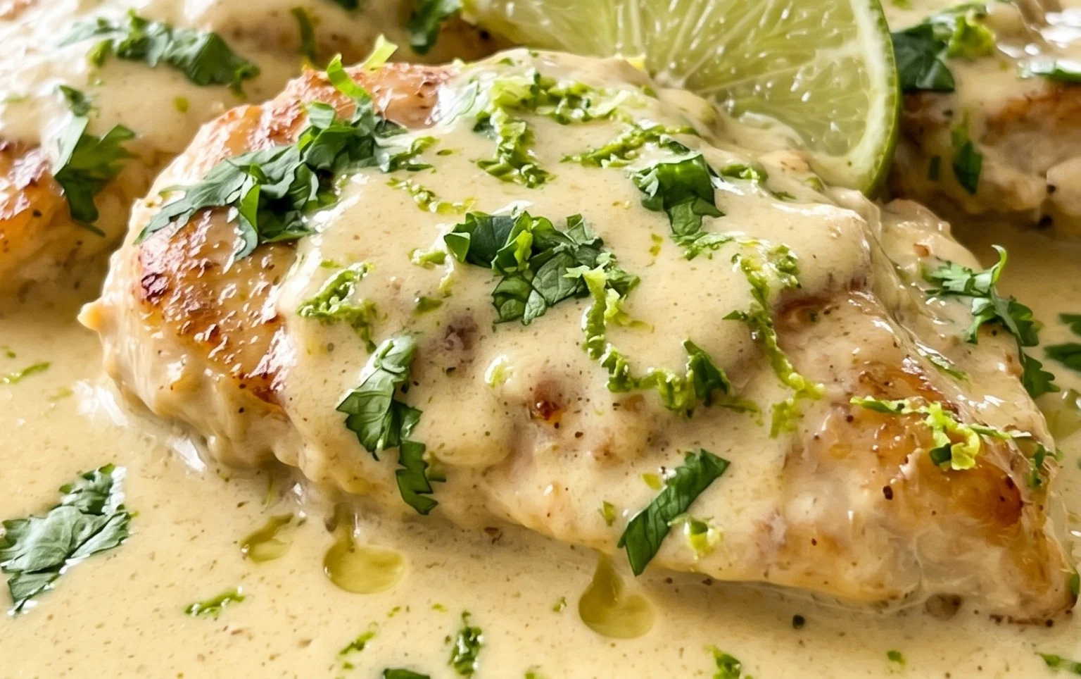 Creamy Coconut Lime Chicken