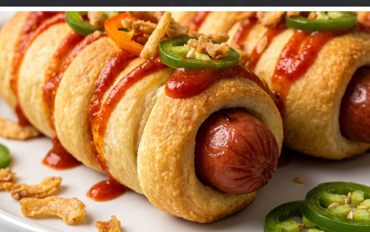 Flavorful Firecracker Hot Dogs