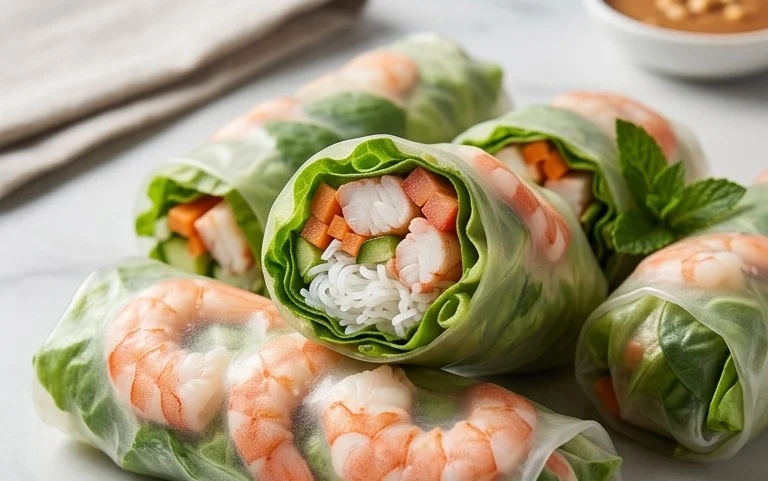 Lettuce Wrap Summer Rolls