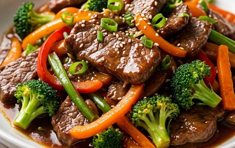 Beef Stir Fry with Vegetables (30-Minutes)