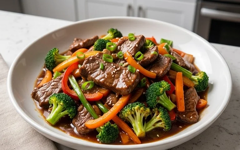 Beef Stir Fry with Vegetables (30-Minutes)