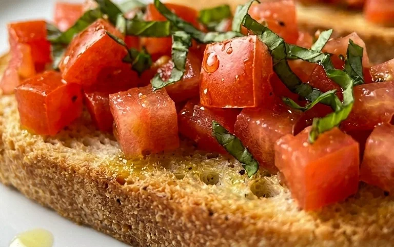 Classic Bruschetta Recipe