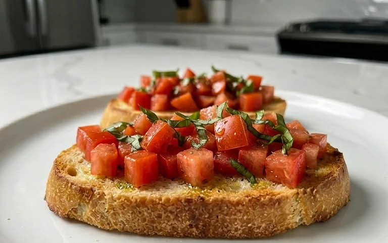 Classic Bruschetta Recipe