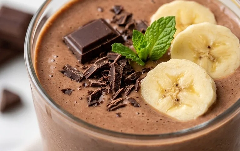 Chocolate Banana Smoothie