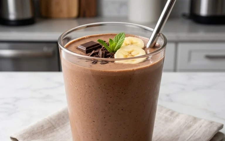 Chocolate Banana Smoothie