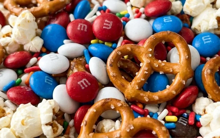 4th of July Snack Mix