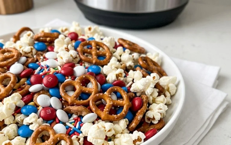4th of July Snack Mix