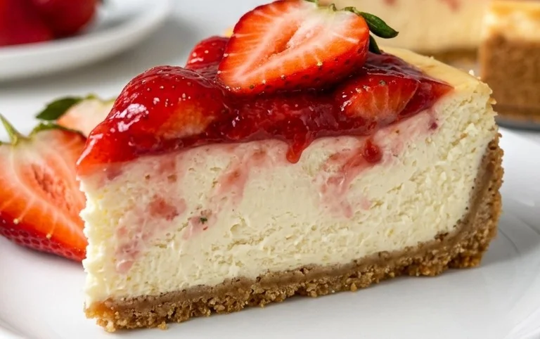 Strawberry Cheesecake