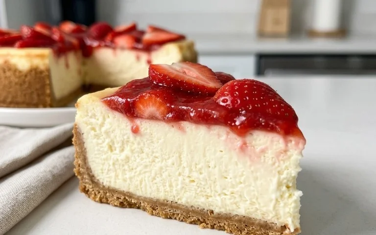 Strawberry Cheesecake