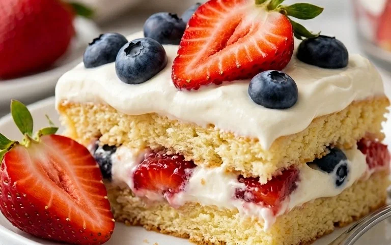 4th of July Trifle